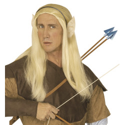 Elfské uši na čelenke